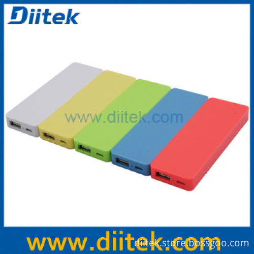 Li-Polymer Power Bank with 2800mAh (PB-PL203)